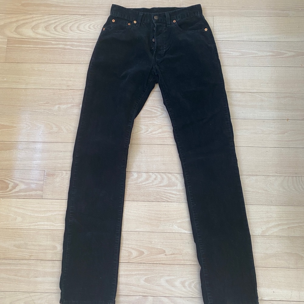Levi’s Black Corduroy Jeans